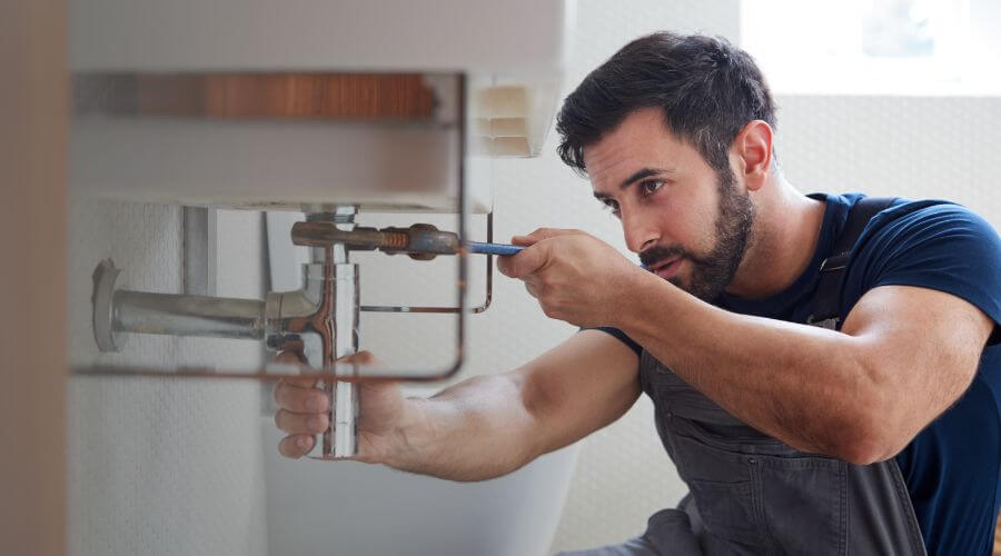 Professional emergency plumbing in New Goshen, IN